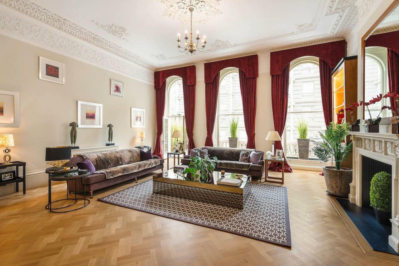 לונדון Grand Ambassadorial Duplex Apartment Hyde Park מראה חיצוני תמונה